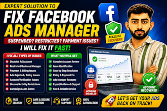 contact facebook support to fix business manager