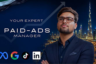 run dubai paid ads and scale your meta and google campaigns