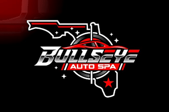design a auto spa business logo in florida