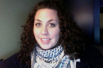 create a professional 30 second female voice over
