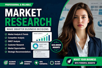 create market research reports for smarter decisions