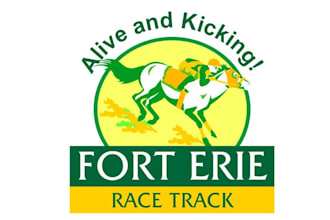 design existing fort erie race track logo