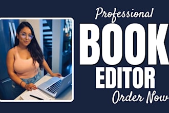 developmental edit and proofread your full manuscript