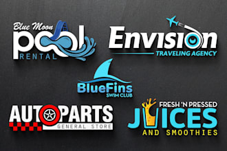 design a professional brand logo design