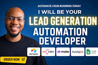 be your lead generation automation developer