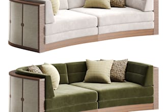 create high quality 3d modeling and rendering for furniture