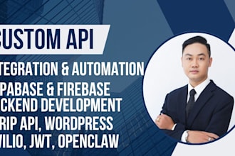 integrate oauth2, jwt, social login, stripe api, firebase and supabase backend