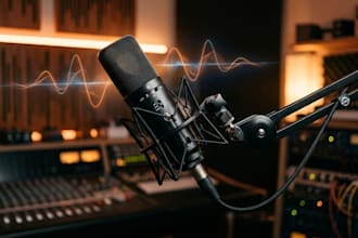 be your professional voice over artist