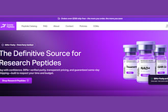 peptide website fda complaint research peptide store peptide woocommerce store