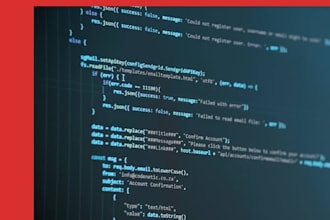 debug and fix small javascript code errors in 24 hours