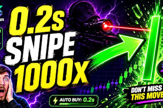 build solana telegram sniper bot for memecoin trading