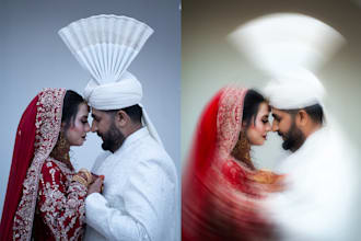 do wedding photo editing