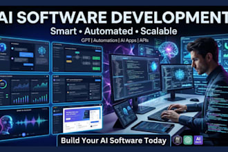 develop ai software solutions for startups and businesses automation growth