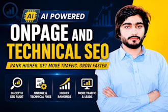 advanced on page and technical SEO to get traffic and rankings
