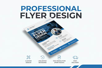 design professional flyers, handouts and rack cards in canva