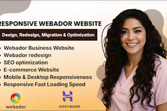 build webador website design webador redesign webador website webador ecommerce