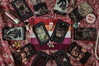 reveal what the future holds with a tarot card reading