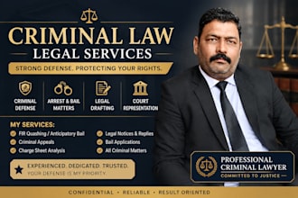 draft bail applications and criminal petition