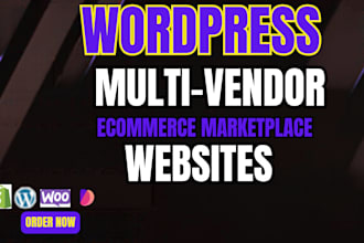 multivendor wordpress ecommerce webshop marketplace by wcfm dokan woo commerce