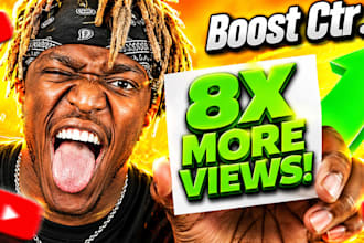make high CTR thumbnail