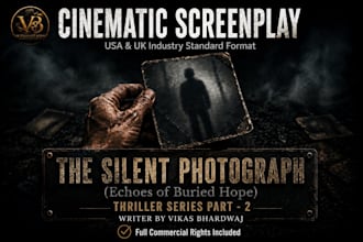 write cinematic short film web series script