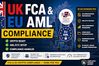 prepare fca registration and eu aml compliance documents