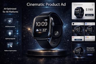 create cinematic ai product ads for dtc e commerce shopify brands