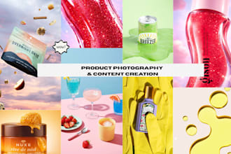 be your product photographer and content creator for food, beauty and wellness