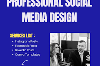 design professional canva instagram posts for your business