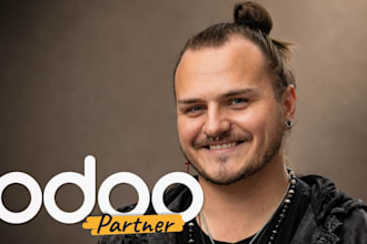 advise you on odoo erp implementation customization and development