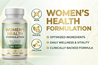 formulate womens health vitamin and mineral supplements for your brand