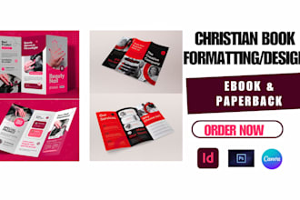 design christian ebook format daily devotional prayer journal canva ebook