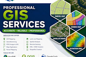 convert pdf maps drawings and scanned images into gis shapefiles