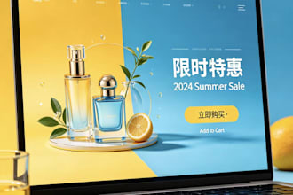 professional english chinese business and product copywriting