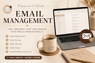 manage your emails and organize your inbox professionally