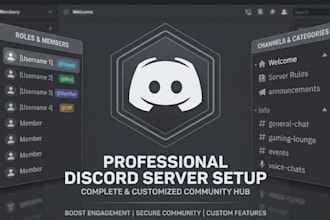 setup your discord server