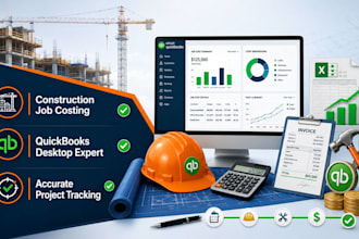 do construction job costing in quickbooks desktop expert