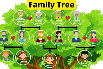 create a heartfelt family history and legacy tree