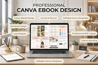 canva ebook design canva ebook workbook design canva journal