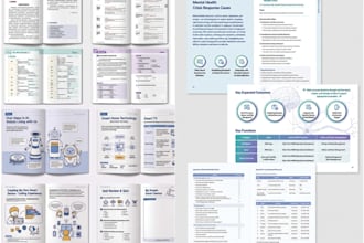 get educational book cover inner layout design