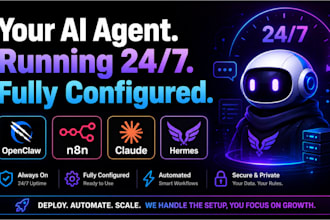 setup, fix openclaw hermes ai agent n8n automation claude code on vps mac mini