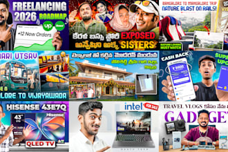 create viral youtube thumbnails