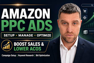 setup and manage your amazon ppc ads to boost sales and lower acos