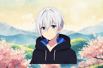create custom anime discord avatars and profile pictures