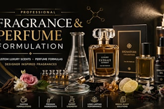 be fragrance perfume scent formulation chemist
