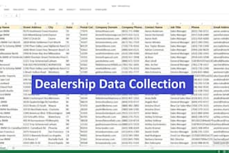 do data entry in ms excel