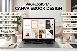 canva ebook design canva ebook workbook design canva journal