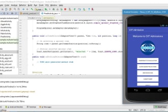 code android applications in android studio