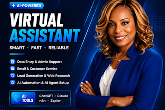 be your ai virtual assistant for business and admin tasks