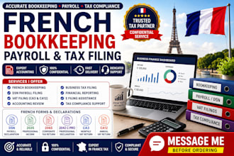 file french business declarations dsn and accounting reports